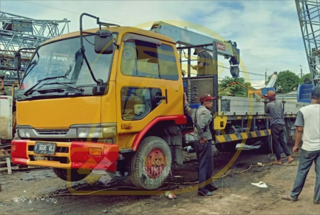 xcmg 50 ton QY50K PTSSG