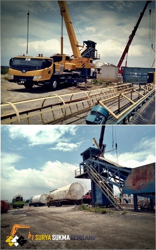 hook, crane, close up