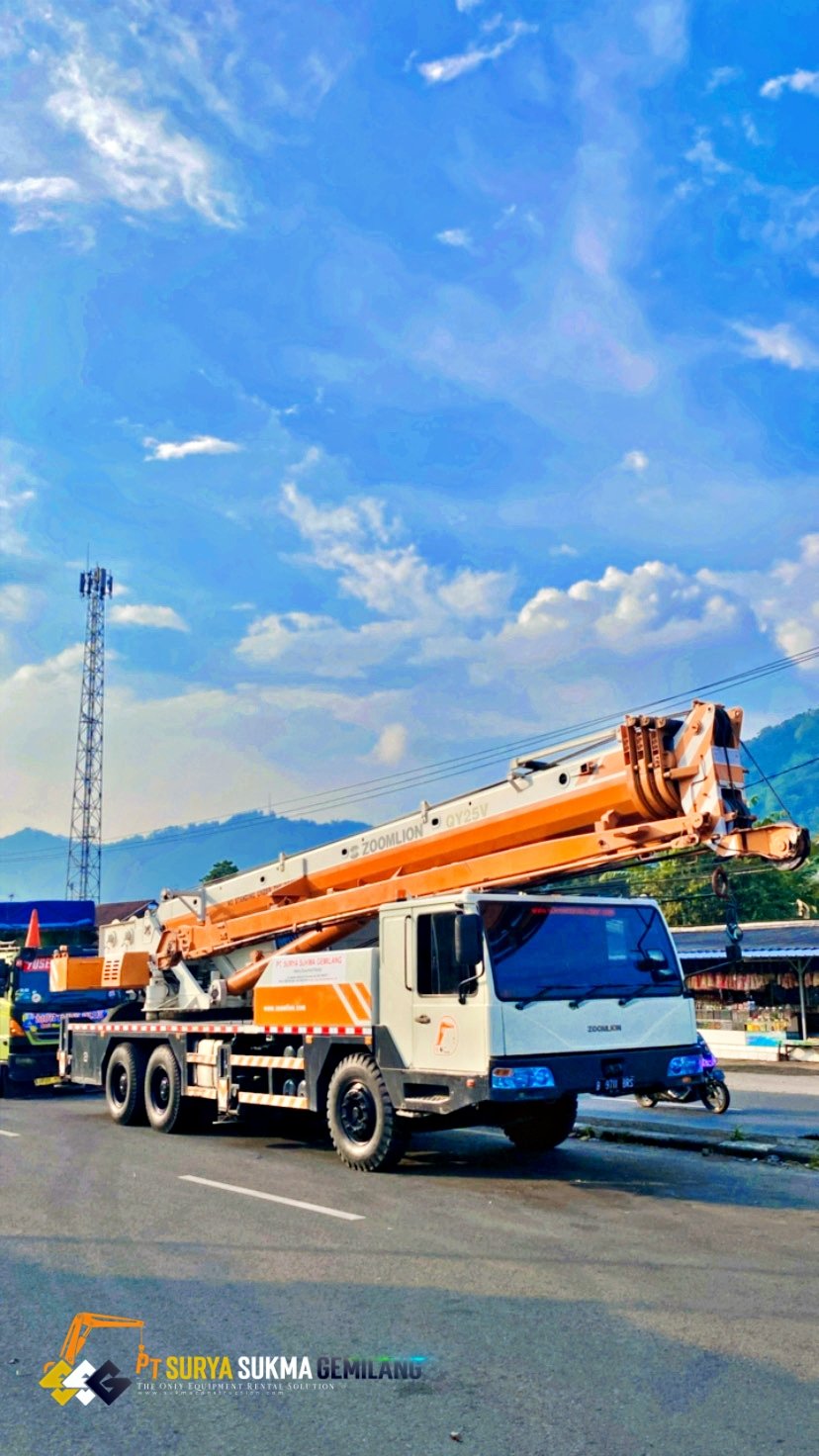 Rental Crane Bandung