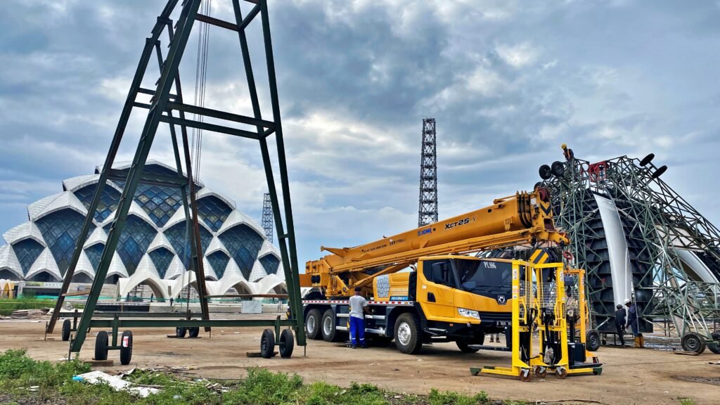 Rental Crane Bandung