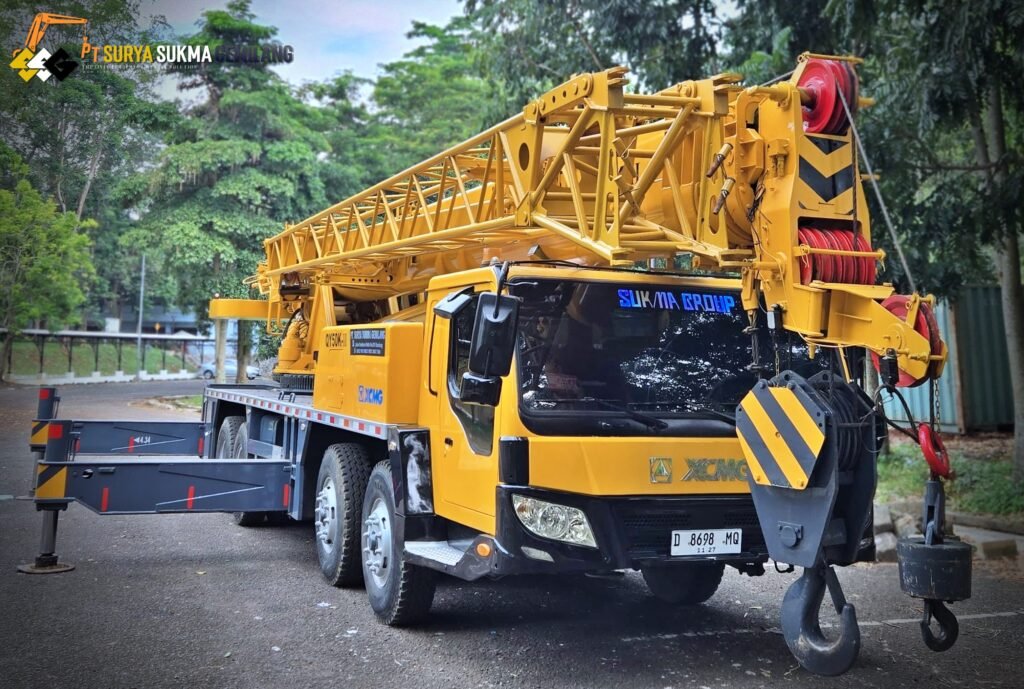 CRANE 50 TON SSG