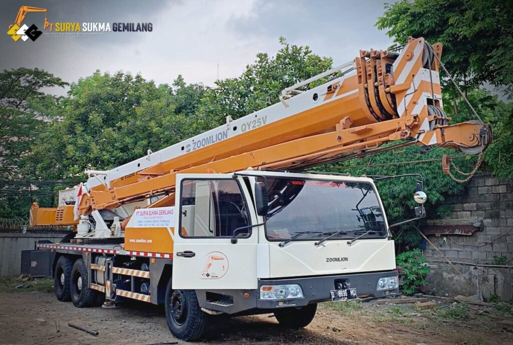 ZOOMLION 25 TON
