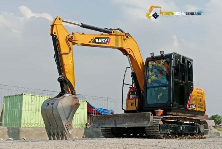 excavator sy75 Sany